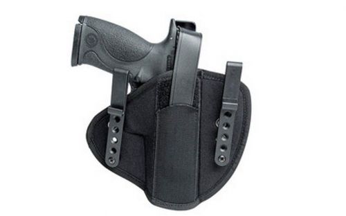 Uncle mike&#039;s um55010iwb tuckable holster sz 1 black ambidextrious for sale