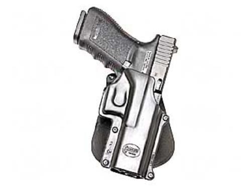 Fobus gl3bh polymer belt holster right hand black 4.5&#034; bbl for glock 20 21 37 for sale