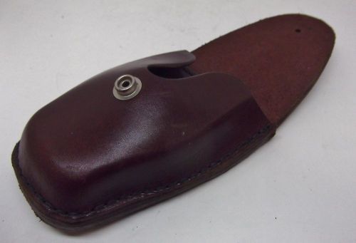 TEX SHOEMAKER LEATHER 204 RMCP UNIFORM CUFF CASE POUCH HOLSTER