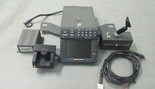 Police digital video system watchguard dv1 crown victoria p71 interceptor unit 2 for sale