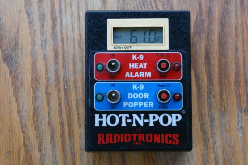 K9 HOT-n-POP  Heat Alarm Radiotronics Control Head