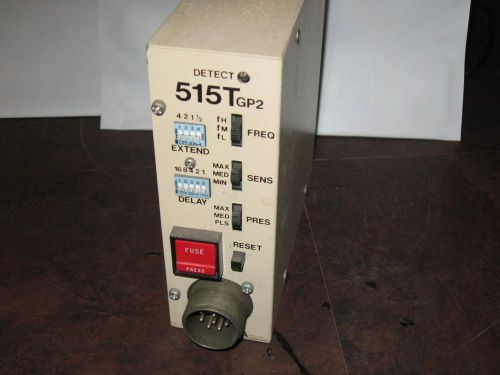Sarasota 515T/MS GP2 Traffic Loop Detector
