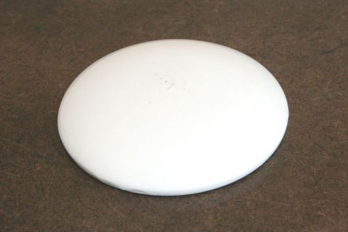 Lot of 50 White Ceramic 4-Inch Pavement/Road Markers Glaced Surface