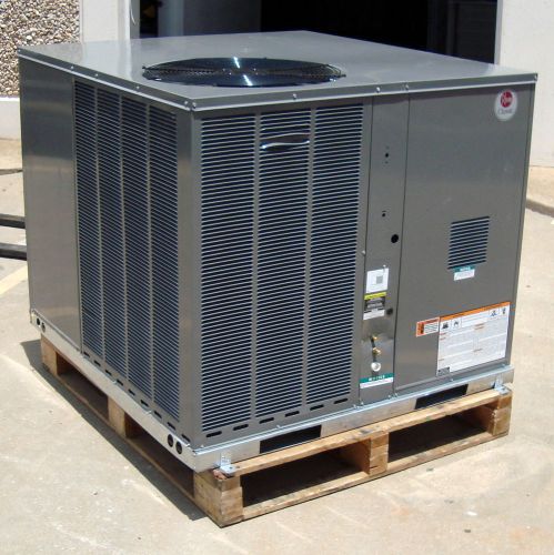 Rheem 4 ton packaged air conditioner w/ gas heat, 208/230v single ph - new for sale