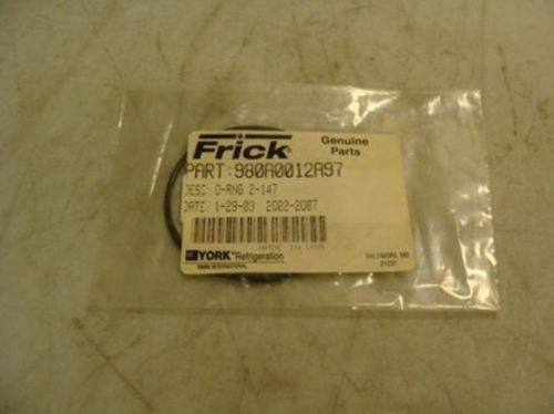 8765 New-No Box, Frick 980A0012A97 O-Ring