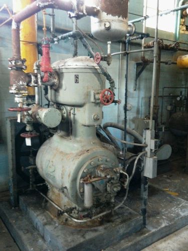 Frick Amonia Refrideration Compressor Pump 9x9 With Motor