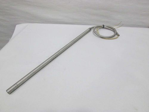 New watlow l20a19 firerod heating element 240v-ac 20-1/4in 1500w d378277 for sale