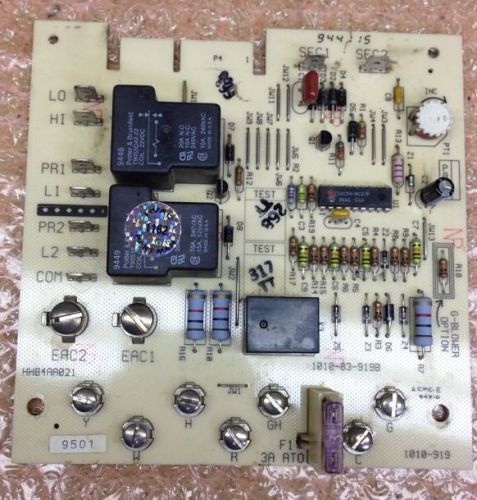 Carrier bryant control board hh84aa021 for sale