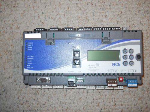 Johnson Controls MS-NCE2566-0 Network Control Engine Upgraded to V6.0