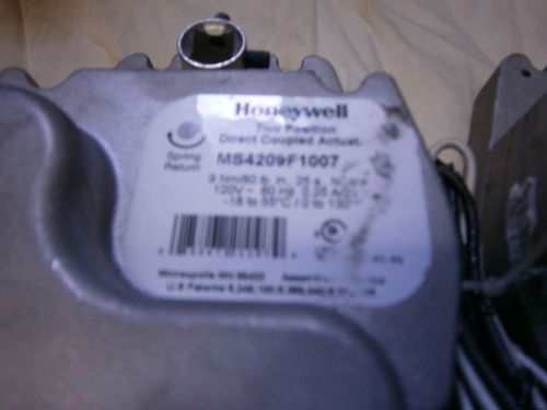 Honeywell MS4209F1007 Actuator