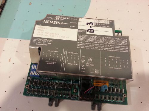 Johnson Controls Unitary Controller AS-UNT 100-0 used