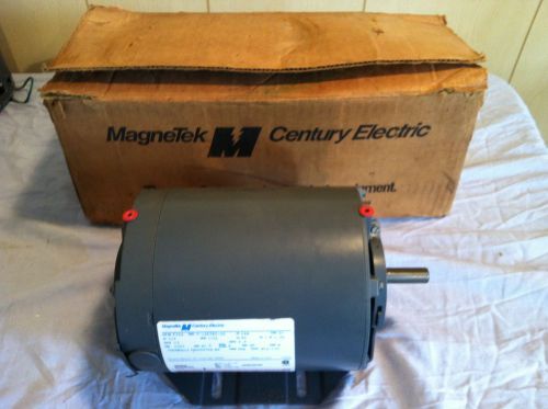 MAGNETEC / CENTURY ELECTRIC MOTOR 1/4 HP, 1725 RPM, 115 V, PART # 7-135793-20