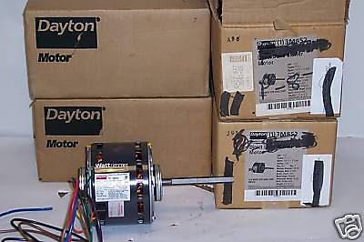 Dayton 3m852 new direct drive blower motor 1/4hp 3spd for sale