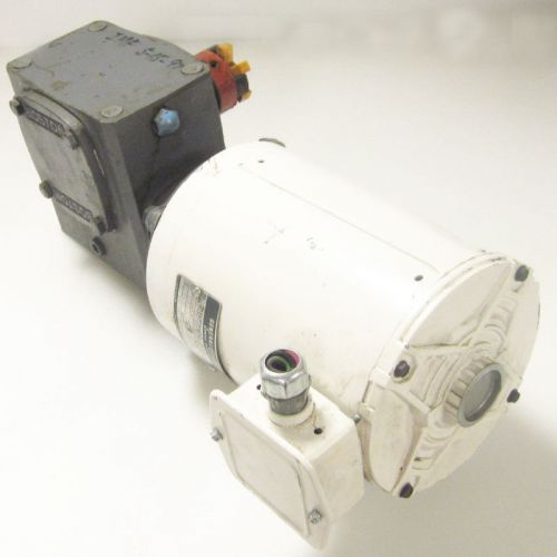 Ge motor 5ks49pn4057 ac motor with boston gear reducer for sale