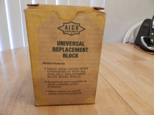 New in box alco d-48 filter-drier block for sale
