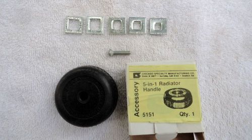 5-in-1 radiator handle accessory chicago specialty nib mpn 5161 for sale