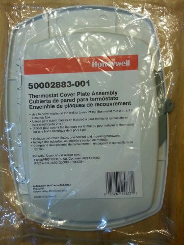 Honeywell 50002883 universal cover plate for sale