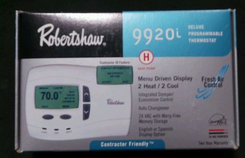Robertshaw  9920i Deluxe Programmable Thermostat