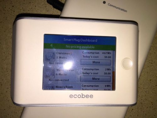 Ecobee Smart Thermostat + Home Automation Package All in One