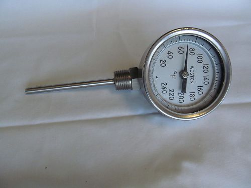 Weston thermometer 20-240 for sale