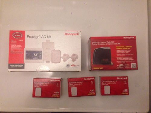 Honeywell thermostat prestige iaq kit for sale