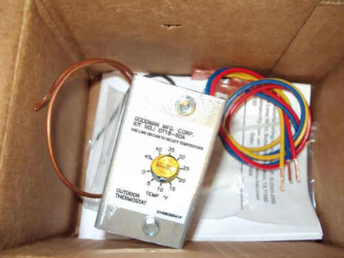 Goodman ot18-60a outdoor heat pump thermostat oem - ot1860 **free shipping** for sale