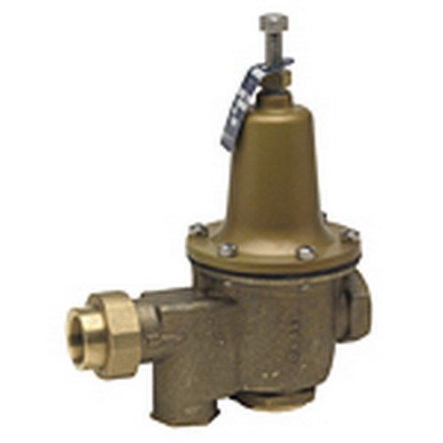 Watts Regulator 0009154 Copper 4-Port Water Pressure Reducing Valve, 1&#034;