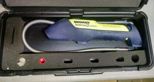 BACHARACH  (THE INFORMANT 2) REFRIGERANT/COMBUSTIBLES LEAK DETECTOR
