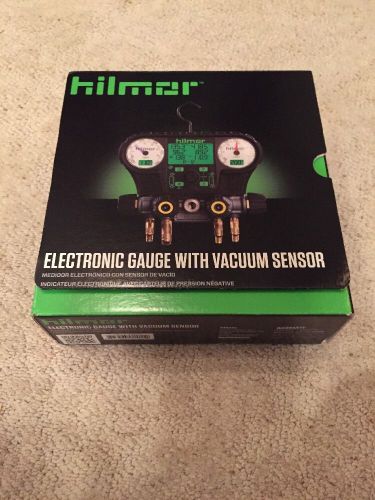 Hilmor Electronic Gauge With Vacuum Sensor 1839104