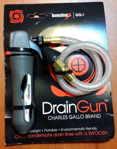 Diversitech GG-1 Drain Gun Condensate Drain Line Charles Gallo Swoosh