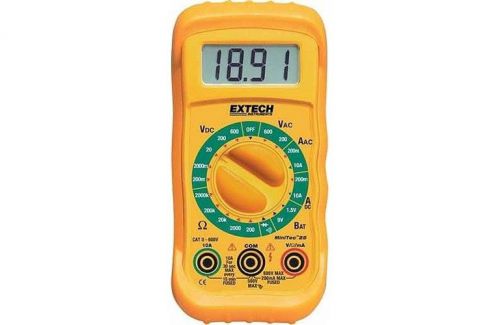 Extech mn25 minitec digital multimeters rugged dmm us authorized distributor new for sale