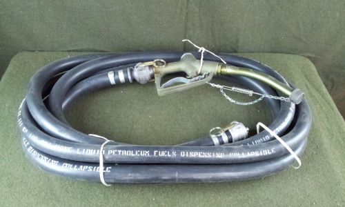 Opw fuel dispenser with 25&#039; jgb 2095 fuel hose unused for sale