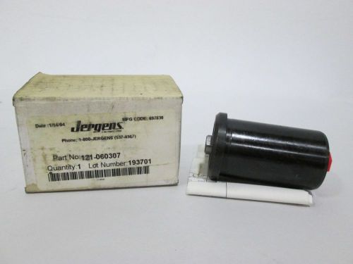 NEW JERGENS 121-060307 SINGLE 1IN 1-1/2IN 3000PSI HYDRAULIC CYLINDER D277198
