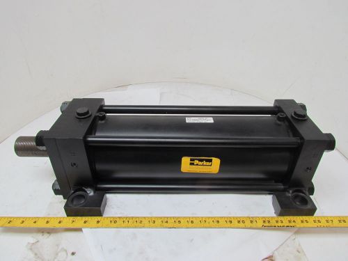 Parker 05.00 cc2hlus34ac 13.500 hydraulic cylinder 5&#034; bore 13-1/2&#034; stroke 2h ser for sale