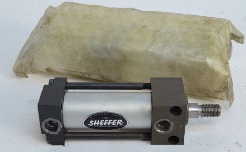 New lot of two sheffer clh-d2 pneumatic cylinder air and hydraulic 1/2&#034; shaft for sale