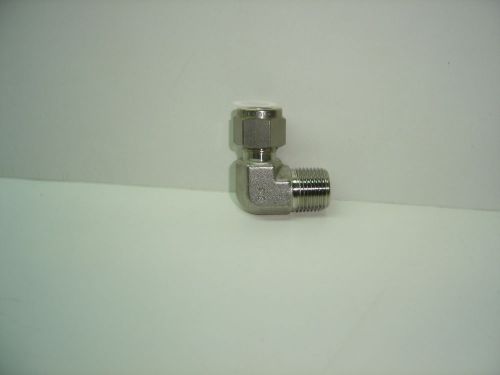Swagelok ss-600-2-6  male connector 3/8&#034; od tube x 3/8&#034;  male npt new no box for sale