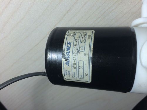 ADVANCE Corrosion-Resistant Solenoid Valves DC24V - Perfect condition