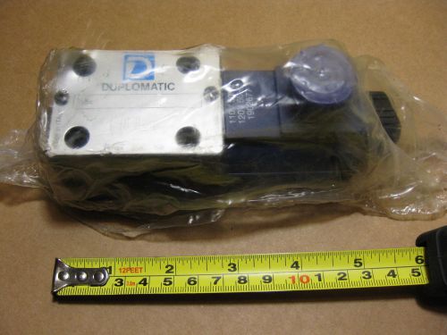 Duplomatic MD1D-3TC/55 Solenoid Valve 350 bar with 1902677 Coil 110/120V