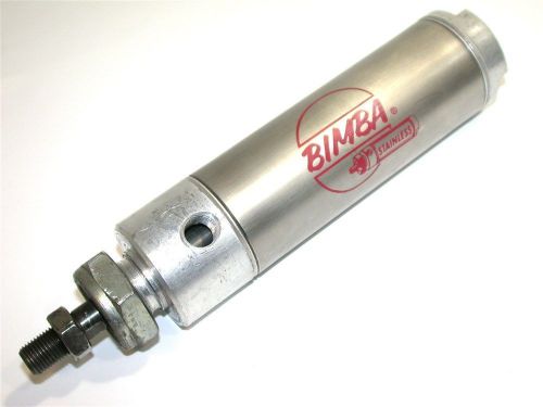 Bimba 3&#034; stroke stainless air cylinder 243-dp for sale