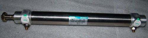 Pneumatic cylinder ckd , cmk2 , 25mm x 165mm stroke unused for sale