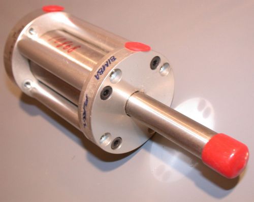 New bimba 3&#034; pancake air cylinder double end fod-17-3 for sale