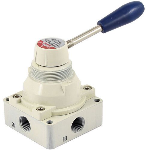 4HV330-10 3 Positions 4 Ways Lever Acting Pneumatic Hand Lever Valve