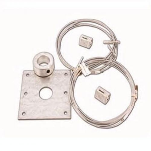 Howard Lighting HF-SK1 High Bay Stabilizer Kit: Hub, Collar and Wire Cabl HF-SK1