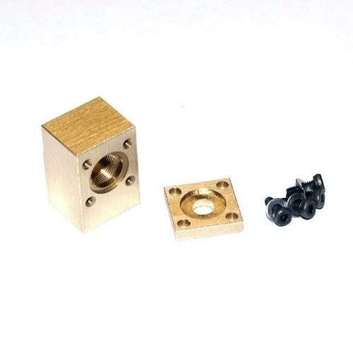 Brass laser diode housing | 9mm Can type | for 445nm 450nm 462nm 520nm diodes
