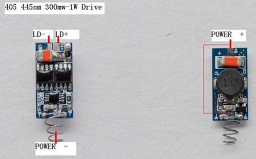 AixiZ 1W 445nm blue laser diode driver / 405nm laser driver