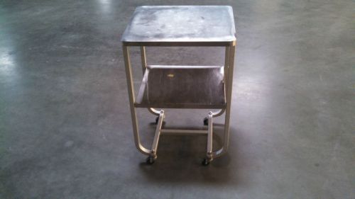 Mobile Cart Stainless
