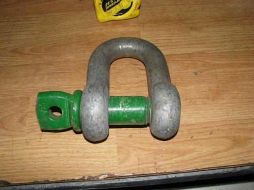 12 Ton 1-3/8&#034; Anchor Type Shackle 2&#034; Throat