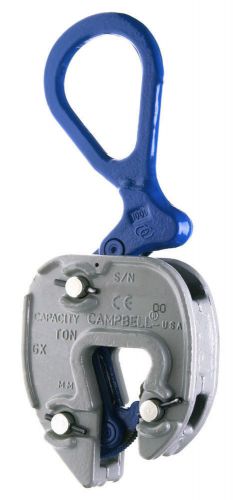 Campbell Gx Plate Clamp, 1/16&#034;- 5/8&#034; Grip, 1/2 Ton Wll (6423000) (Includes 1)