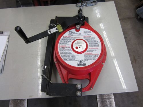 MILLER SELF RETRACTING LIFELINE 52-66G ABOUT 66 FEET CABLE