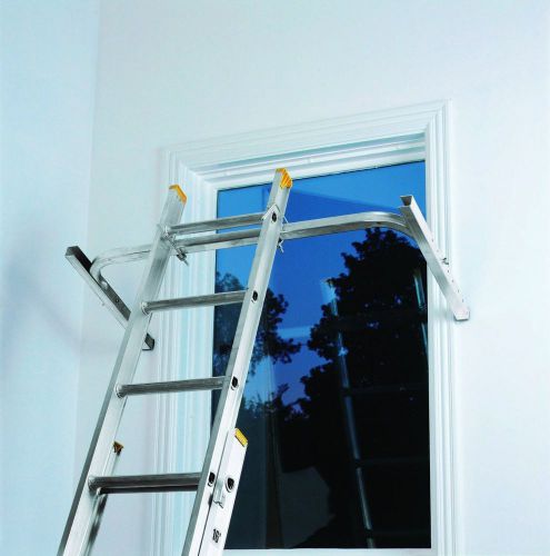 Louisville ladder, stabilizer ladder aluminium max safety adjustable extension for sale